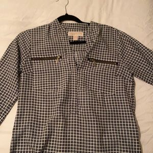 Michael Kors long sleeve dress shirt